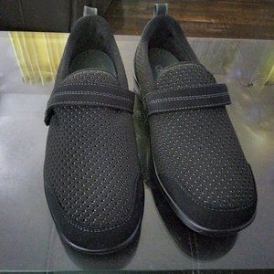 ORTHOFEET QUINCY WOMENS SLIP ON SHOES SIZE 9W